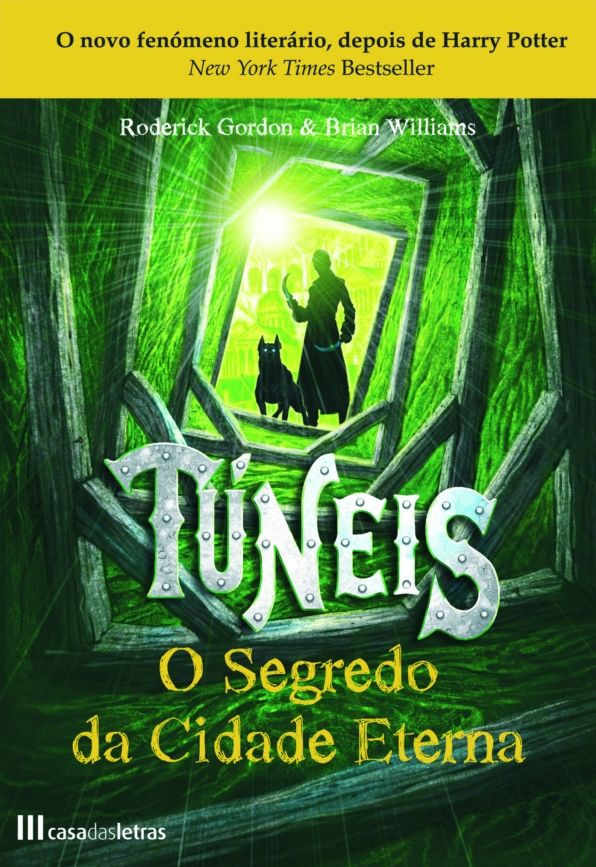 Túneis - O Segredo da Cidade Eterna - Livro 1