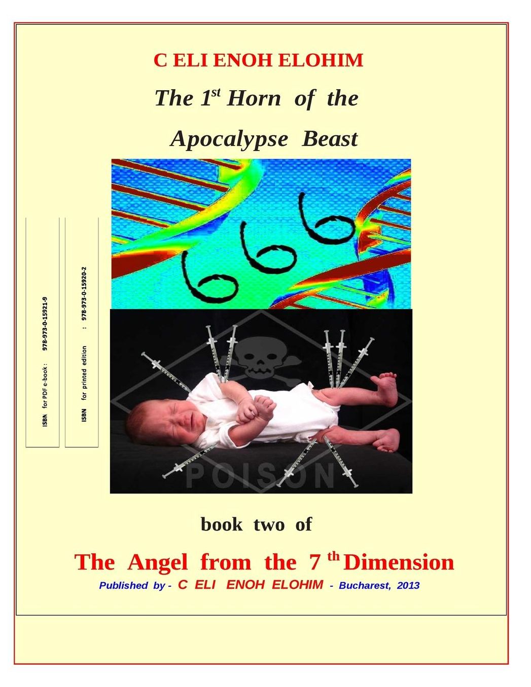 The 1st Horn of the Apocalypse Beast: 666