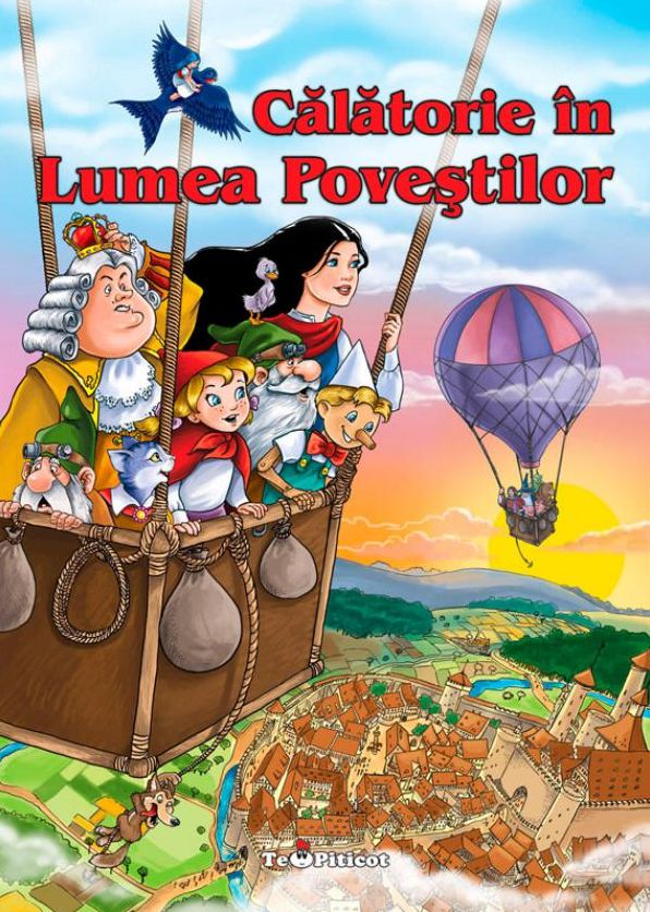 Calatorie in Lumea Povestilor