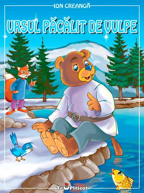 Ursul pacalit de vulpe
