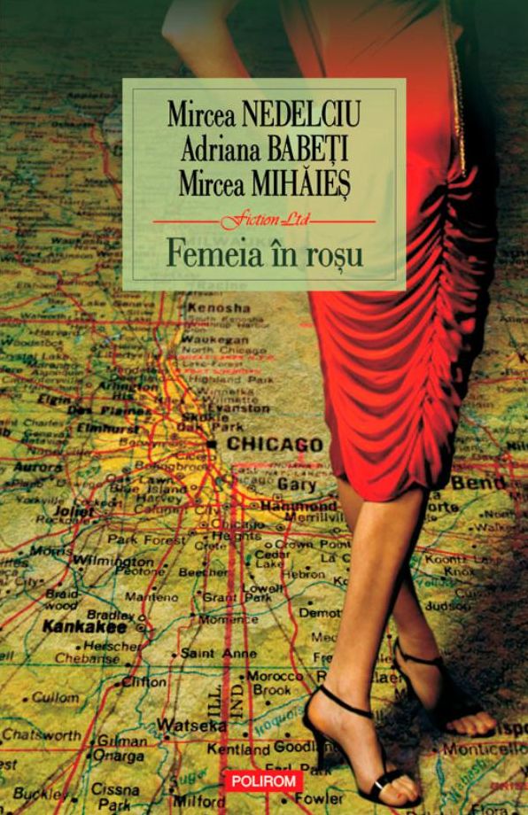 Femeia in rosu
