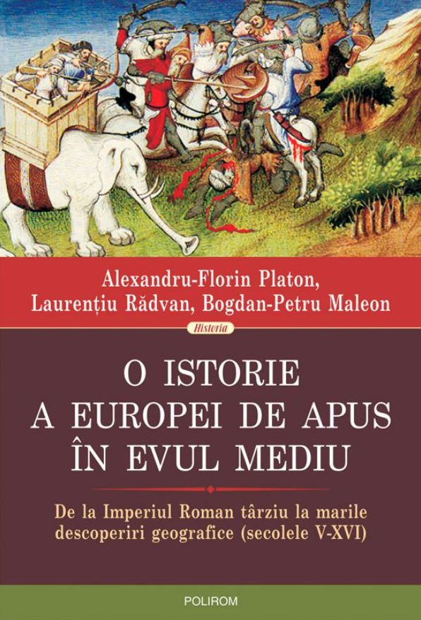 O istorie a Europei de Apus in Evul Mediu