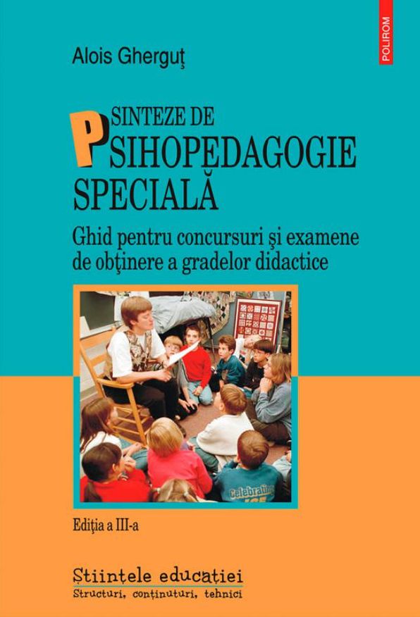Sinteze de psihopedagogie speciala