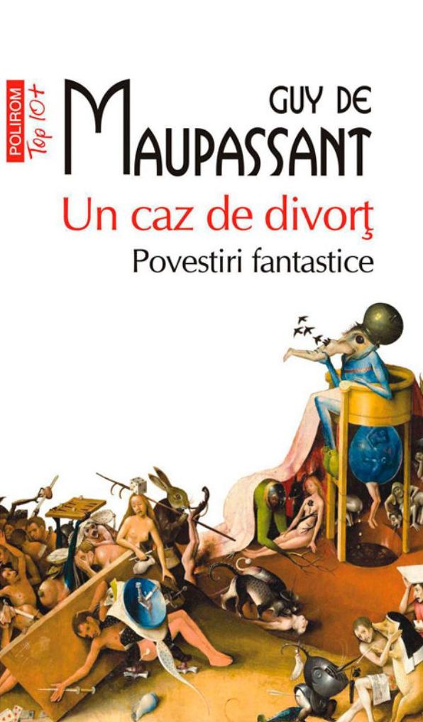 Un caz de divort. Povestiri fantastice