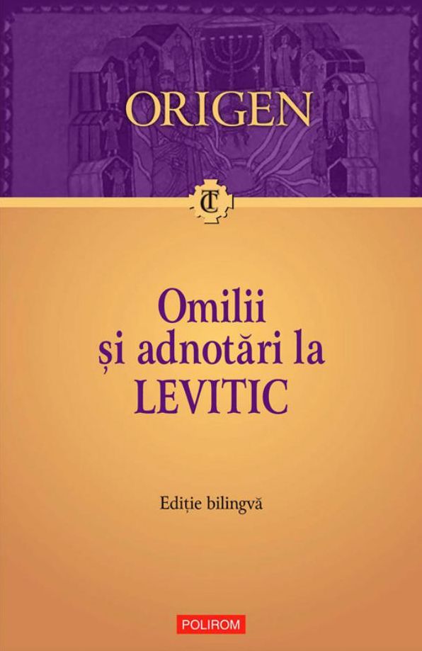 Omilii si adnotari la Levitic