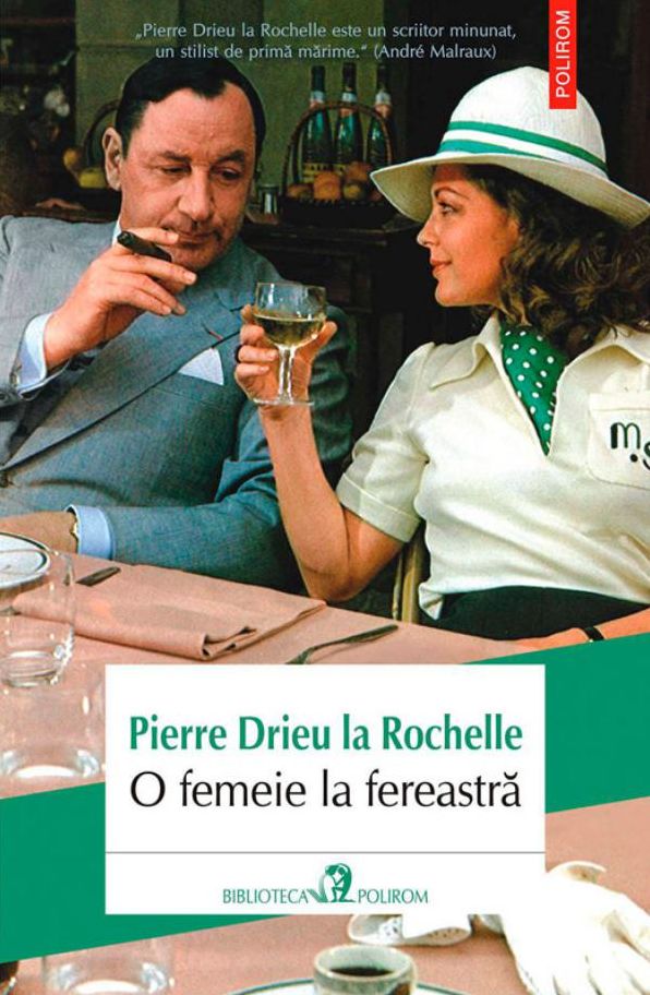 O femeie la fereastra