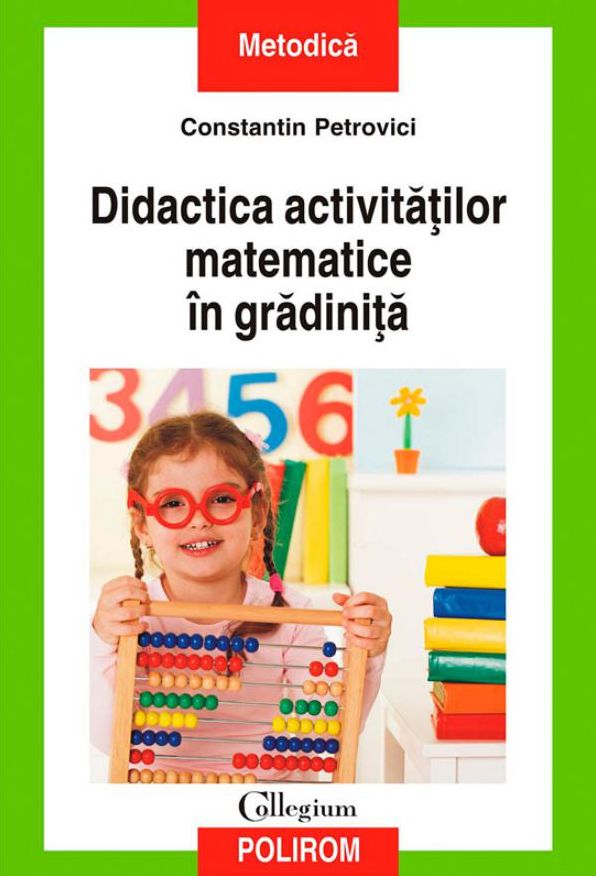 Didactica activitatilor matematice in gradinita