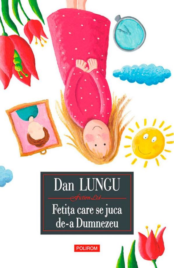 Fetita care se juca de-a Dumnezeu