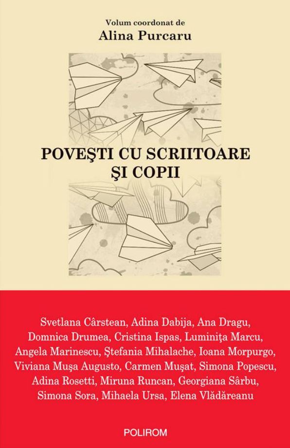 Povesti cu scriitoare si copii