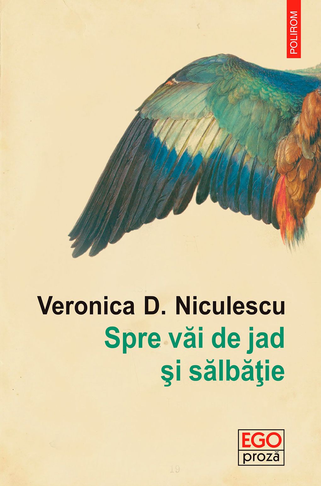 Spre văi de jad și sălbăție