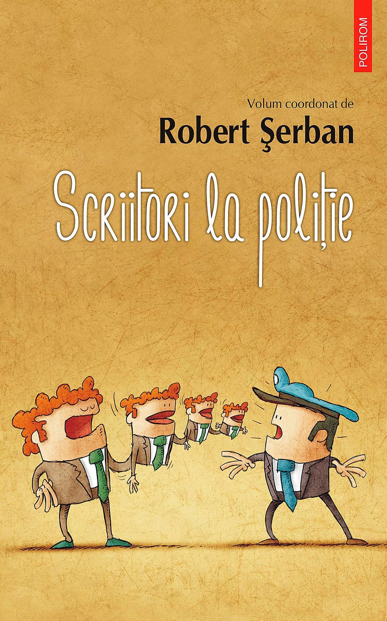 Scriitori la poliție