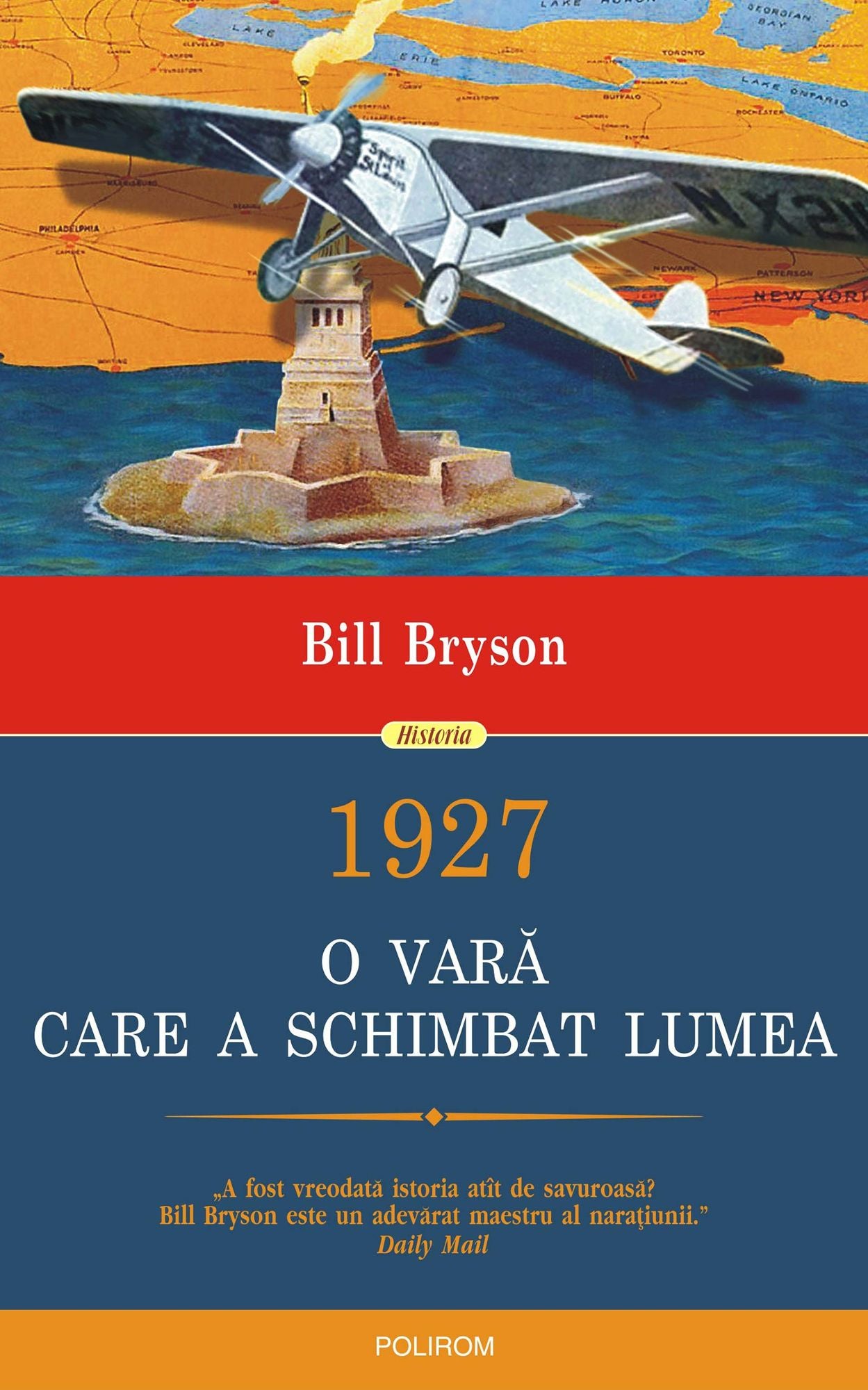1927. O vară care a schimbat lumea