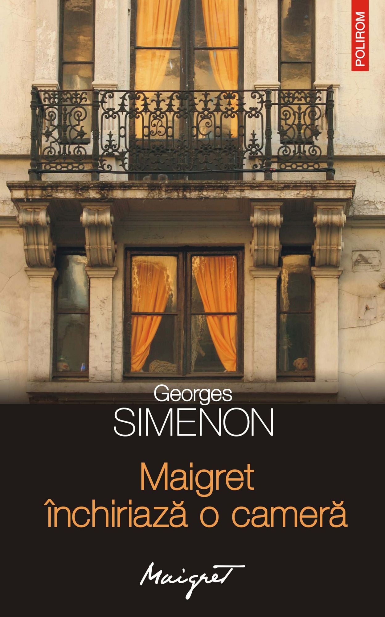 Maigret închiriază o cameră