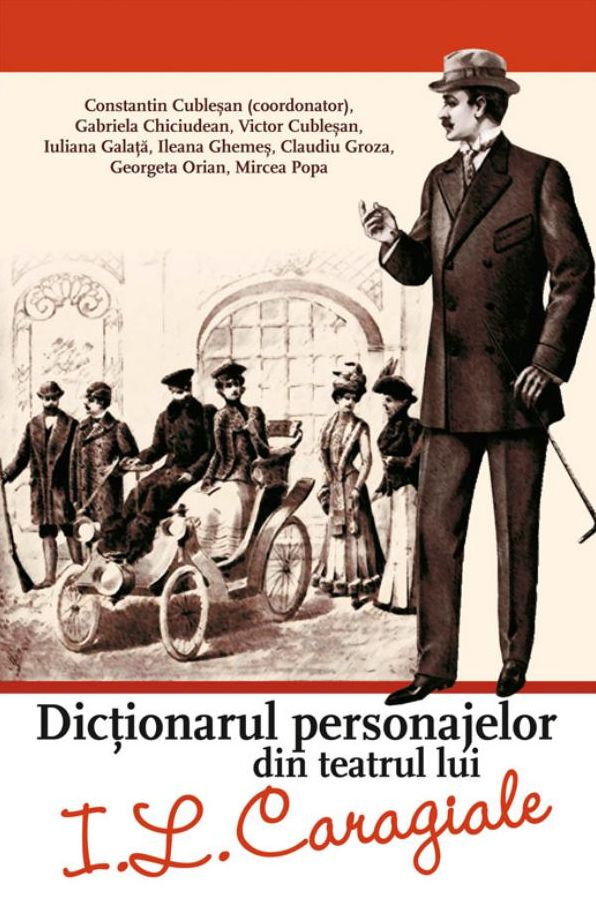 Dictionarul personajelor din teatrul lui I.L. Caragiale