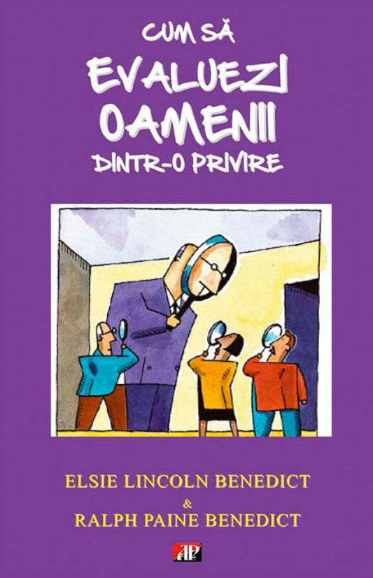 Cum sa evaluezi oamenii dintr-o privire