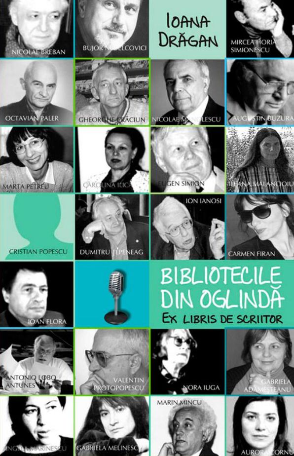 Bibliotecile din oglinda. Ex libris de scriitor