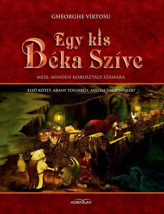 Egy kis beka szive