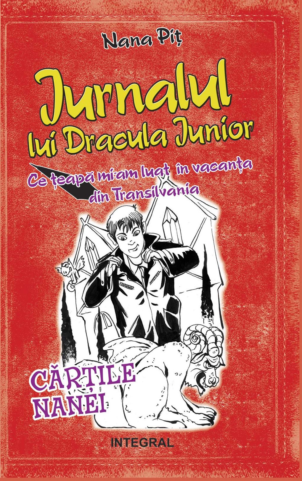 Jurnalul lui Dracula Junior. Ce țeapă mi-am luat în vacanța din Transilvania