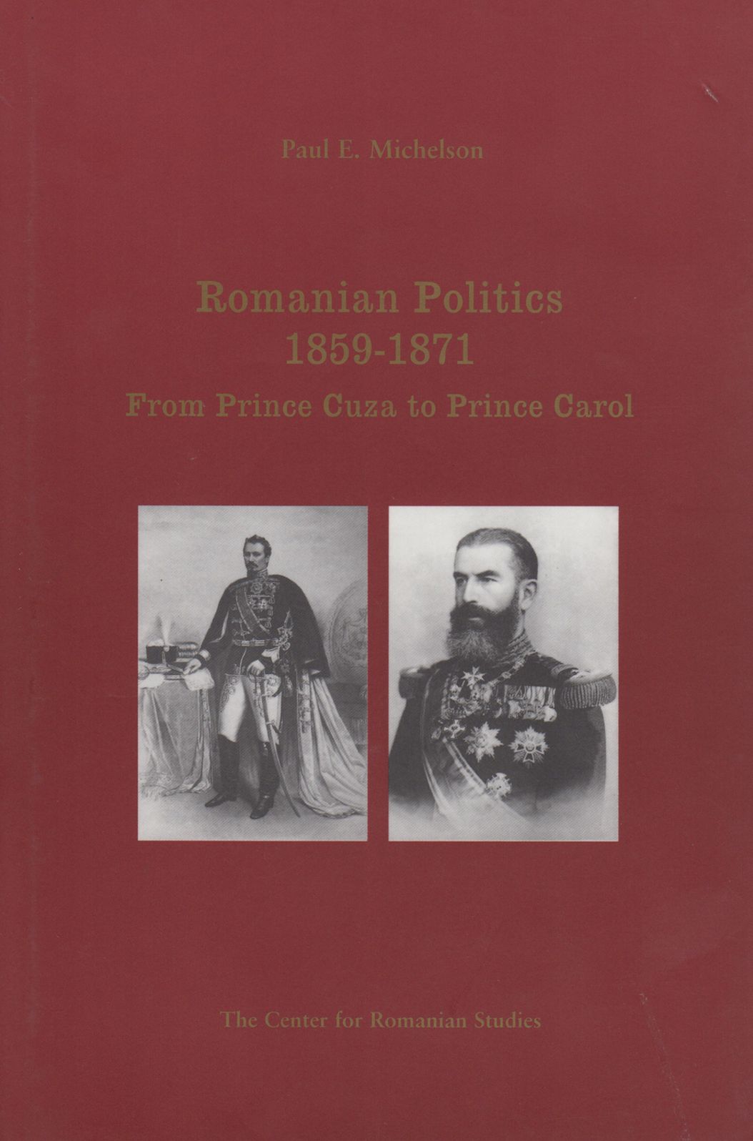 Romanian Politics 1859-1871