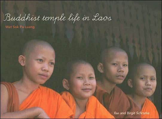 Buddhist Temple Life in Laos: Wat Lok Pa Luang