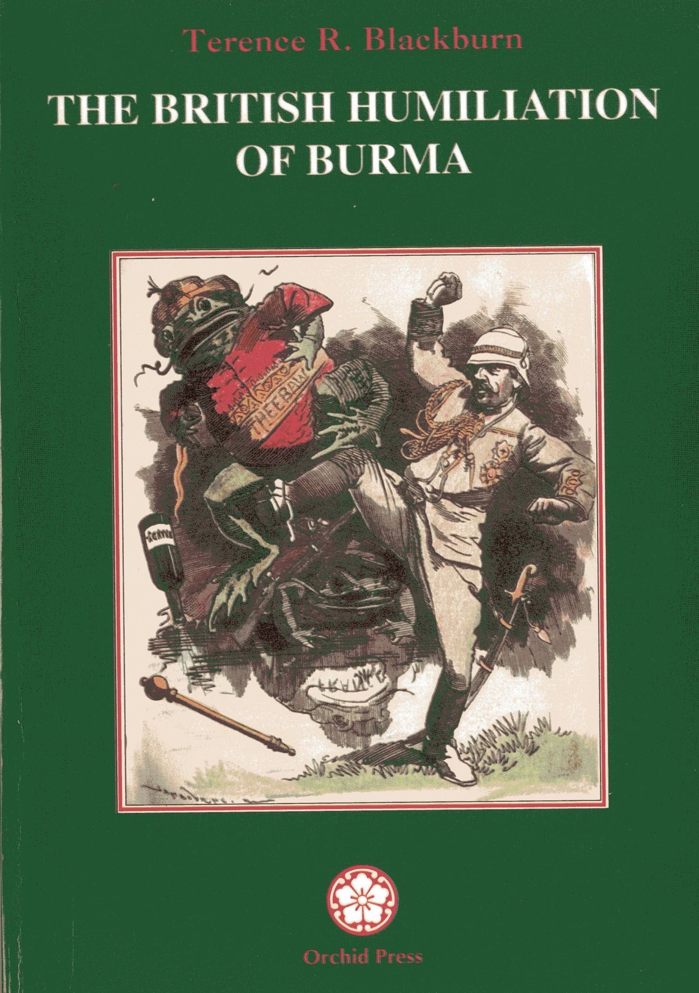 British Humiliation of Burma