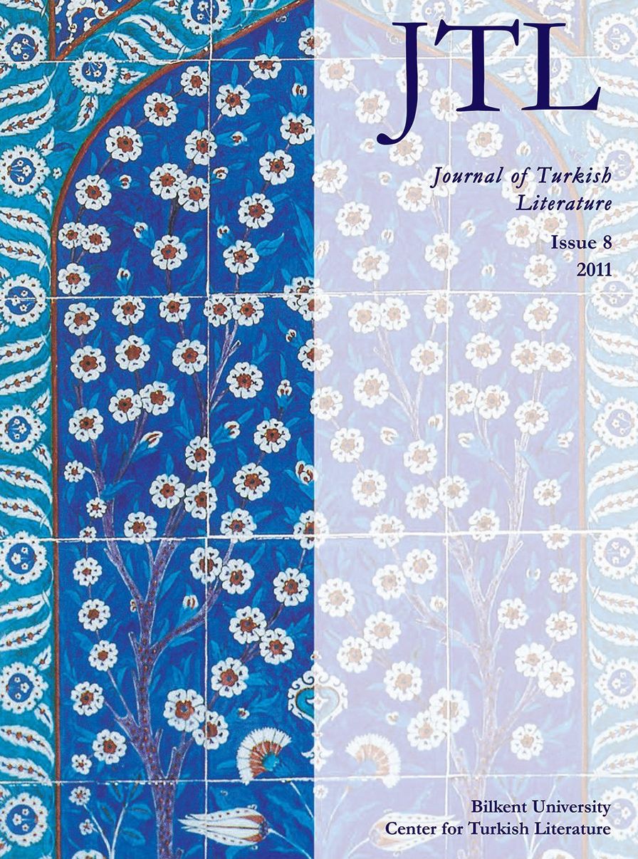 Journal of Turkish Literature: Volume 8