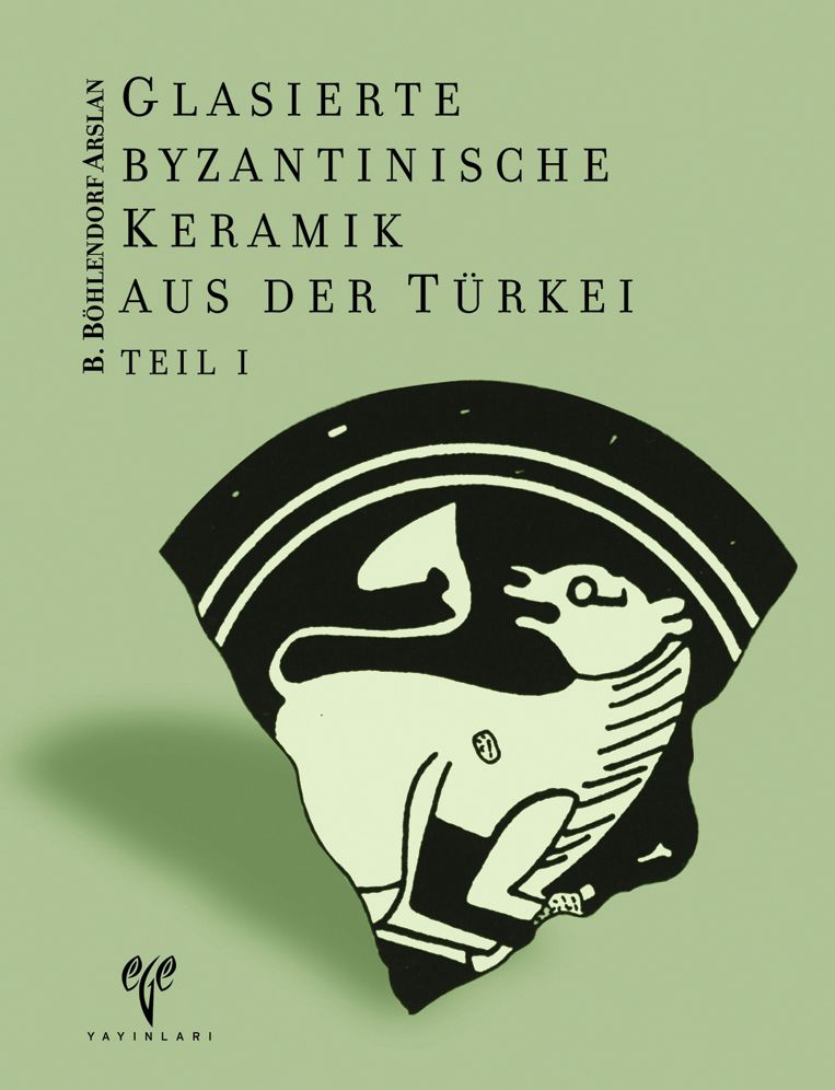 Glasierte byzantinische Keramik aus der Turkei