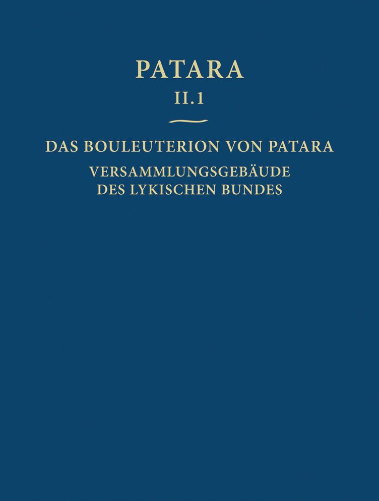 Bouleuterion von Patara: Versammlungsgebaeude des lykischen Bundes
