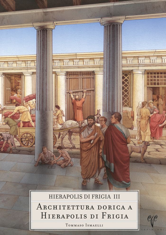 Hierapolis di Frigia III - Architettura Dorica a Hierapolis di Frigia