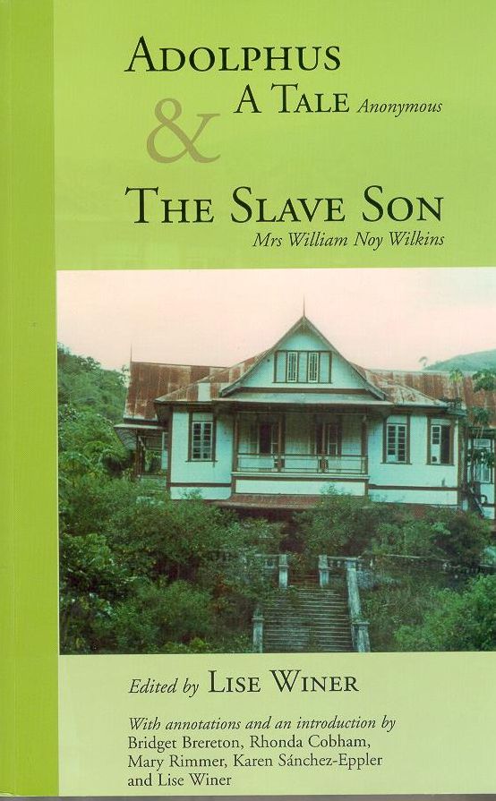 Adolphus, a Tale and The Slave Son