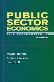 Public Sector Economics for Developing Countries: Second Edition