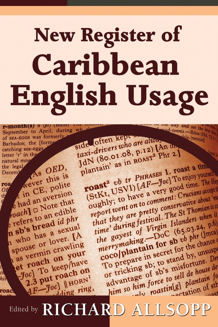 New Register of Caribbean English Usage