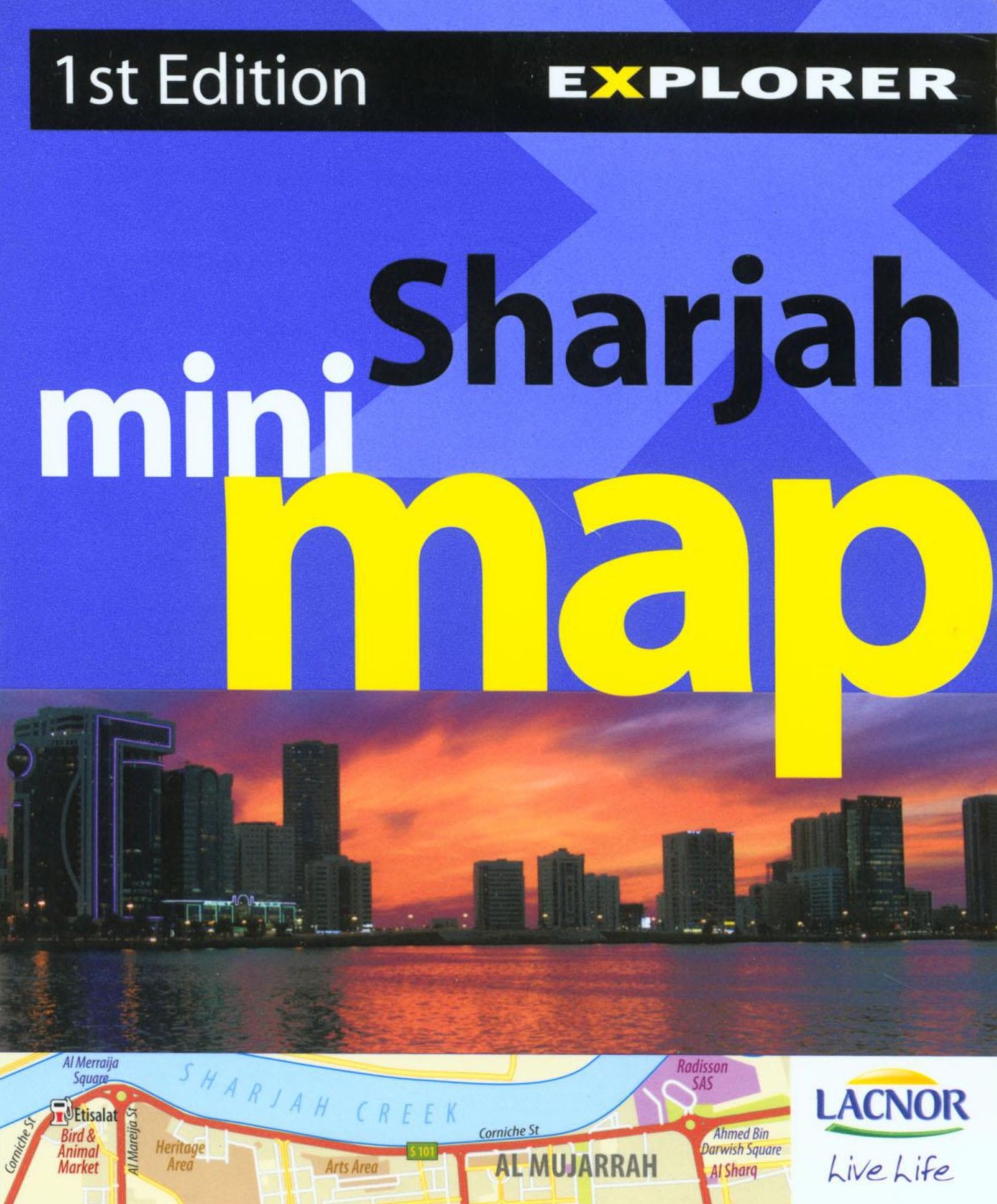 Sharjah Mini Map