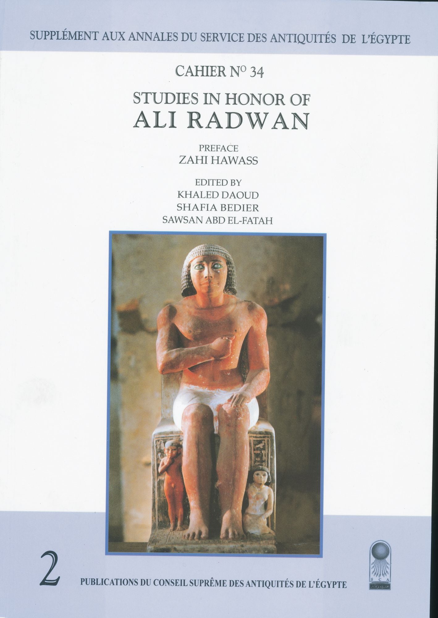 Annales Du Service des Antiquites de L'Egypte Cahier No. 34