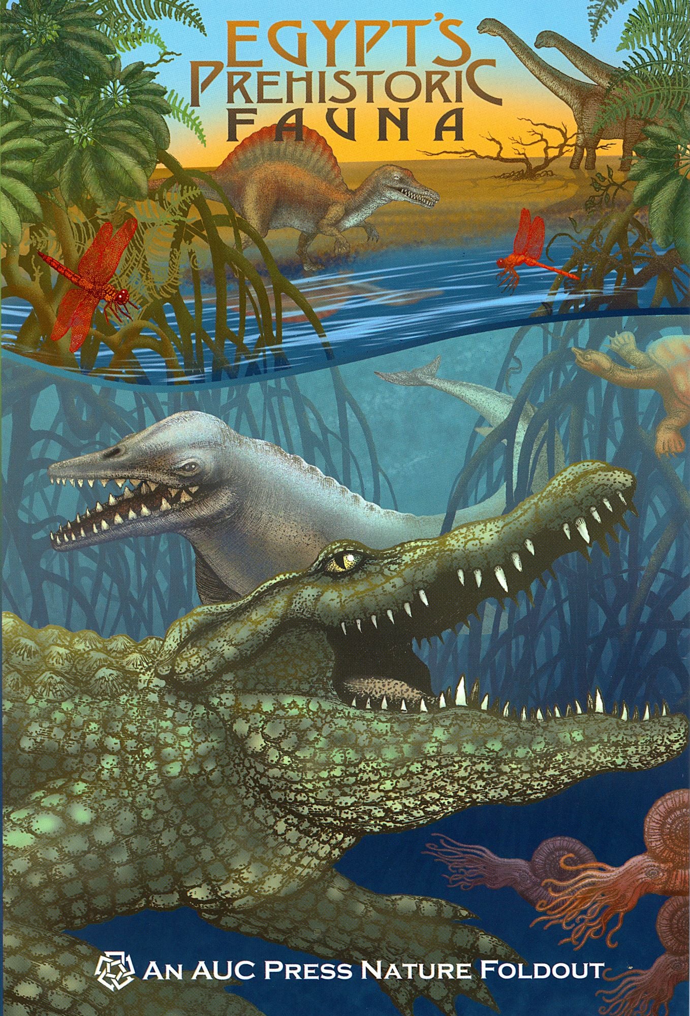 Egypt's Prehistoric Fauna: An AUC Press Nature Foldout
