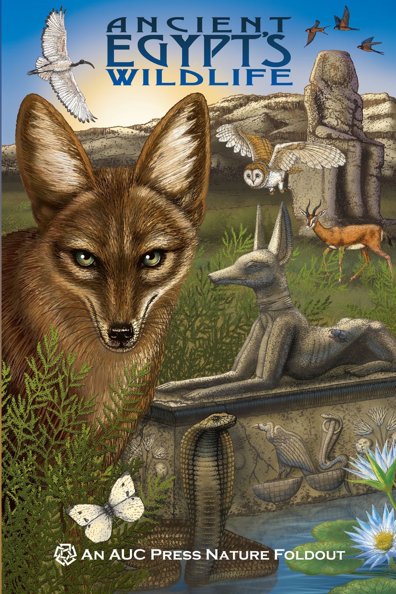 Ancient Egypt's Wildlife: An AUC Press Nature Foldout