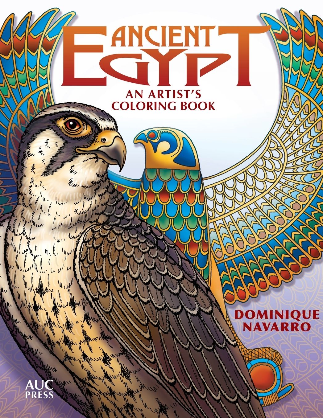 Ancient Egypt: An Artist's Coloring Book