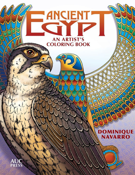 Ancient Egypt: An Artist's Coloring Book