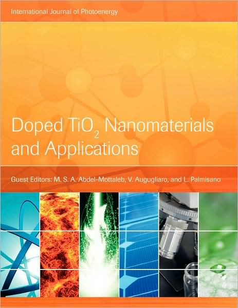 Doped TiO2 Nanomaterials and Applications