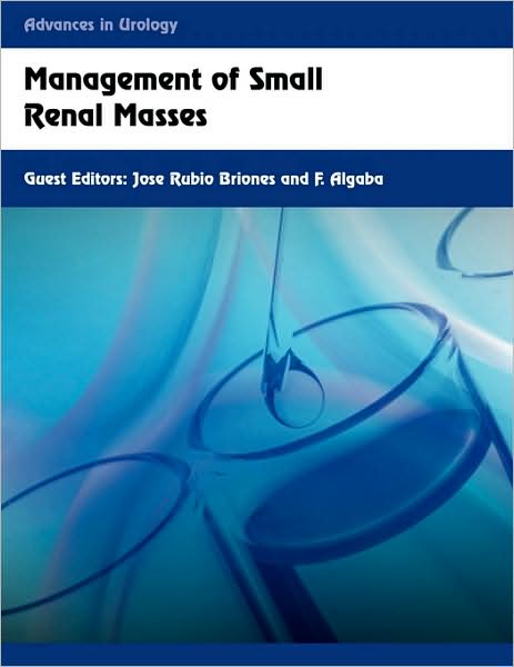 Management Of Small Renal Masses