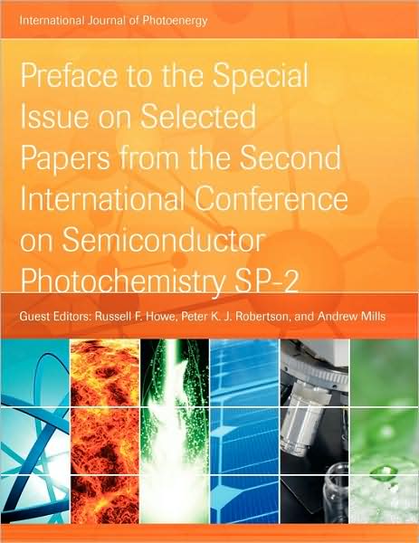 Selected Papers From The Second International Conference On Semiconductor Photochemistry