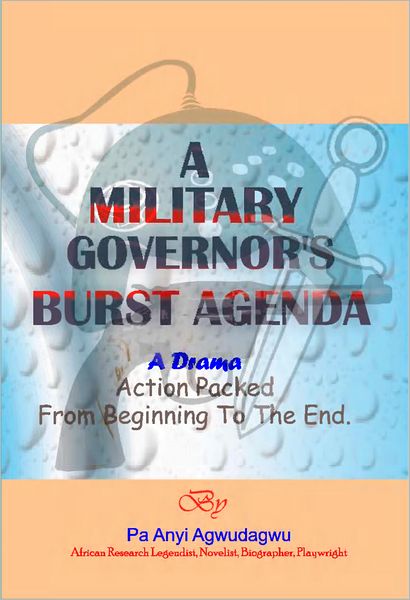 A Military Governor's Burst Agenda