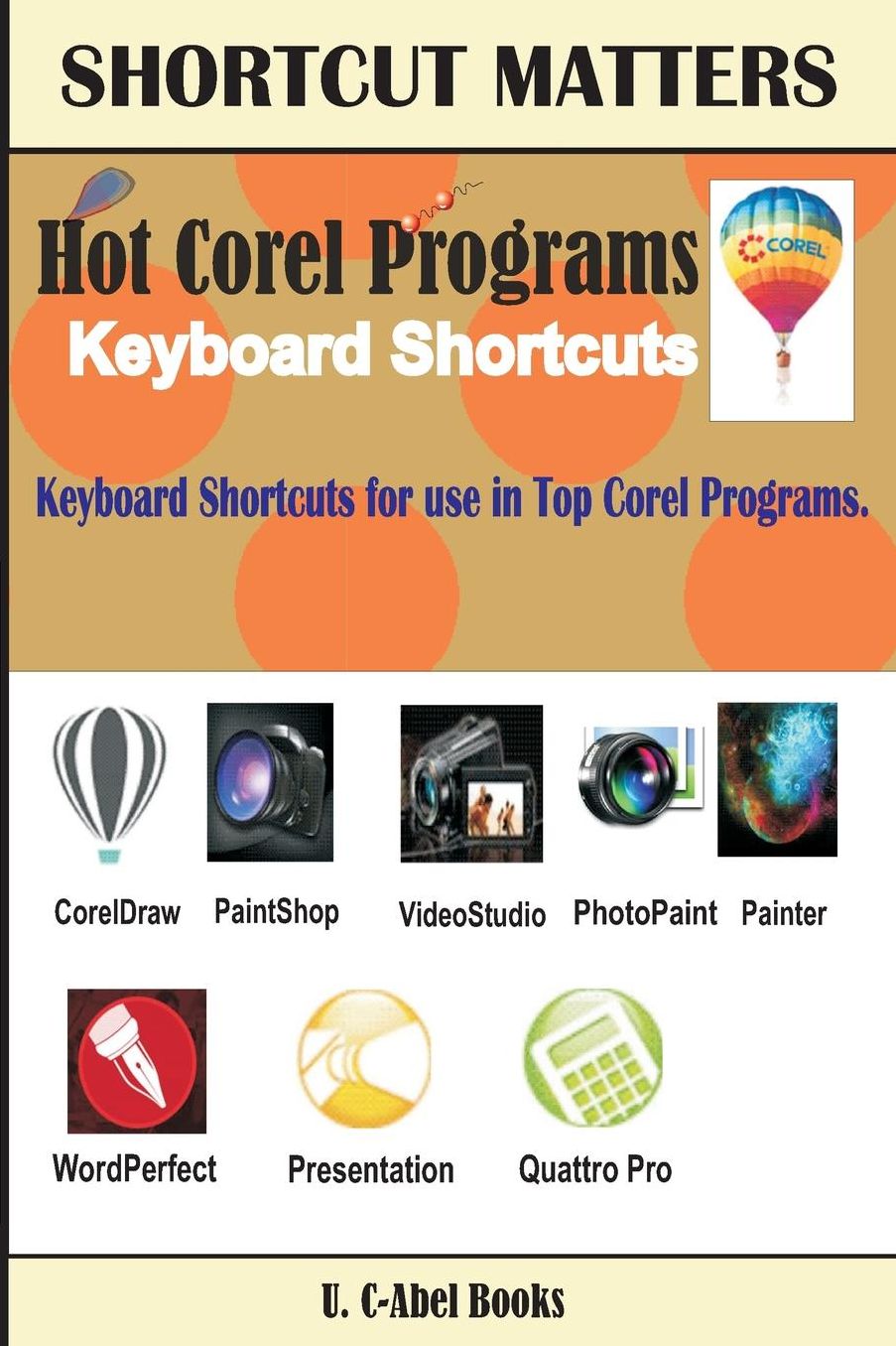 Hot Corel Programs Keyboard Shortcuts.