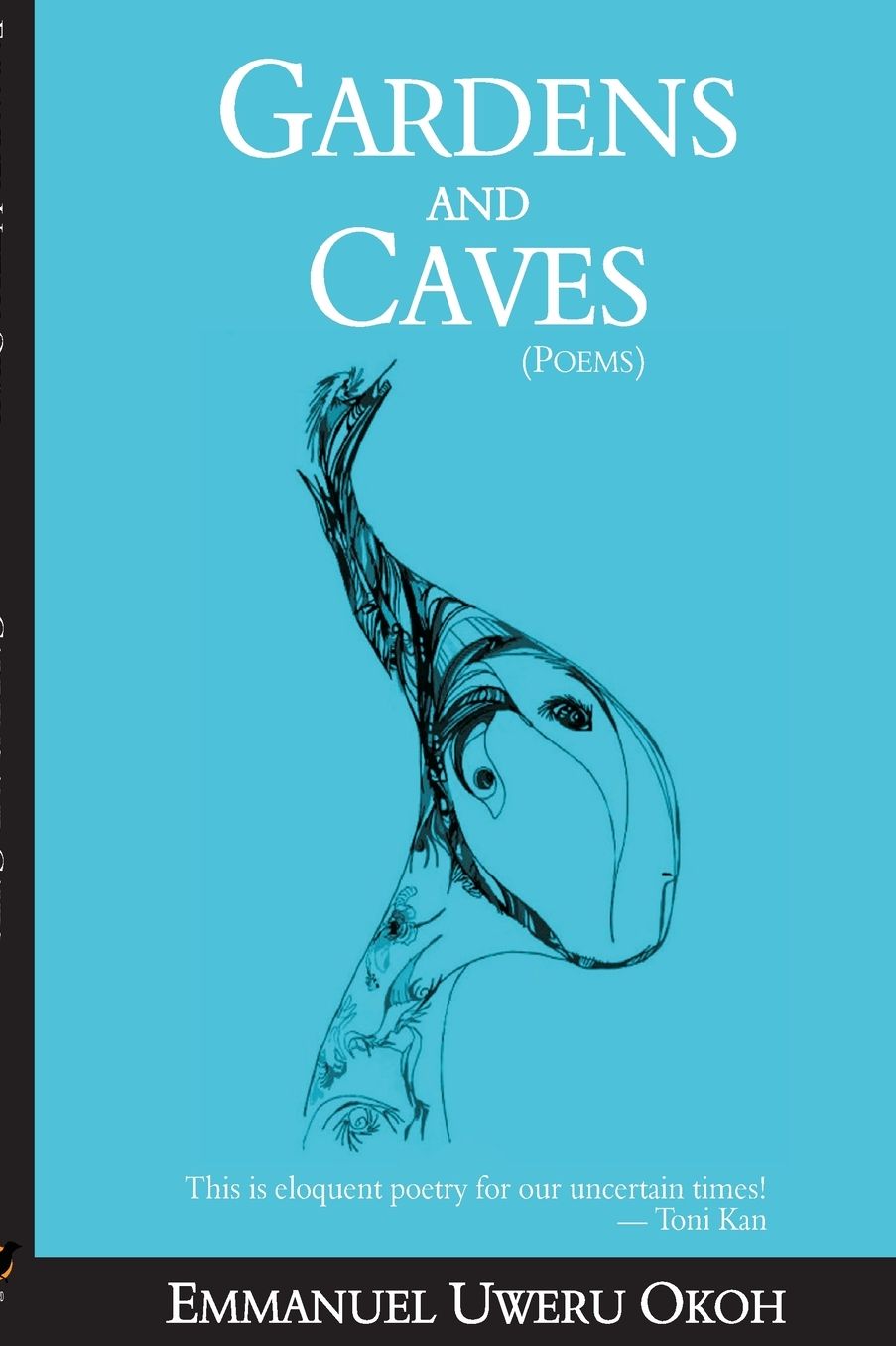 Gardens and Caves: :Poetry collection