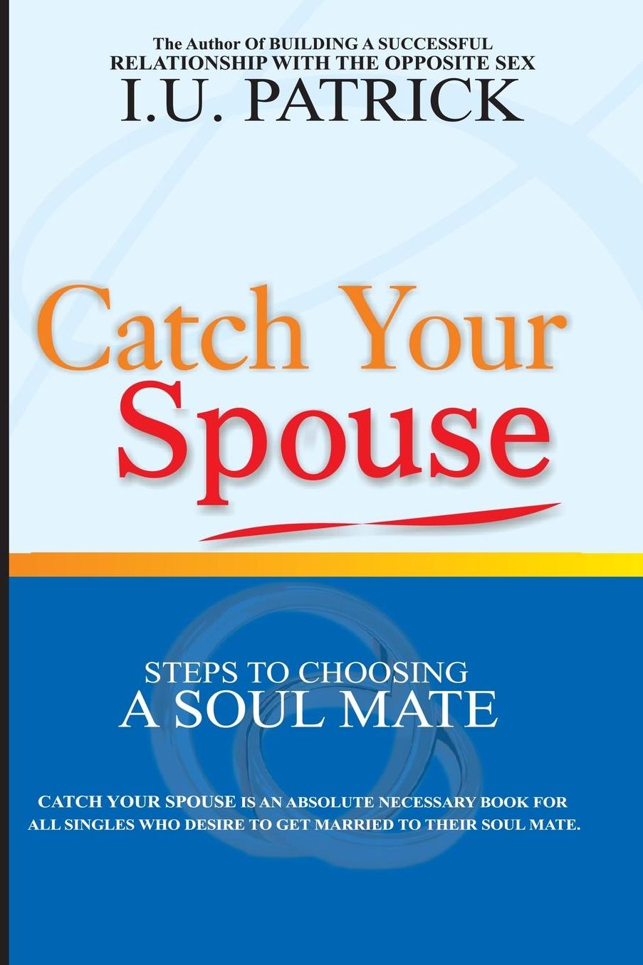 Catch Your Spouse: Steps To Choosing A Soul Mate
