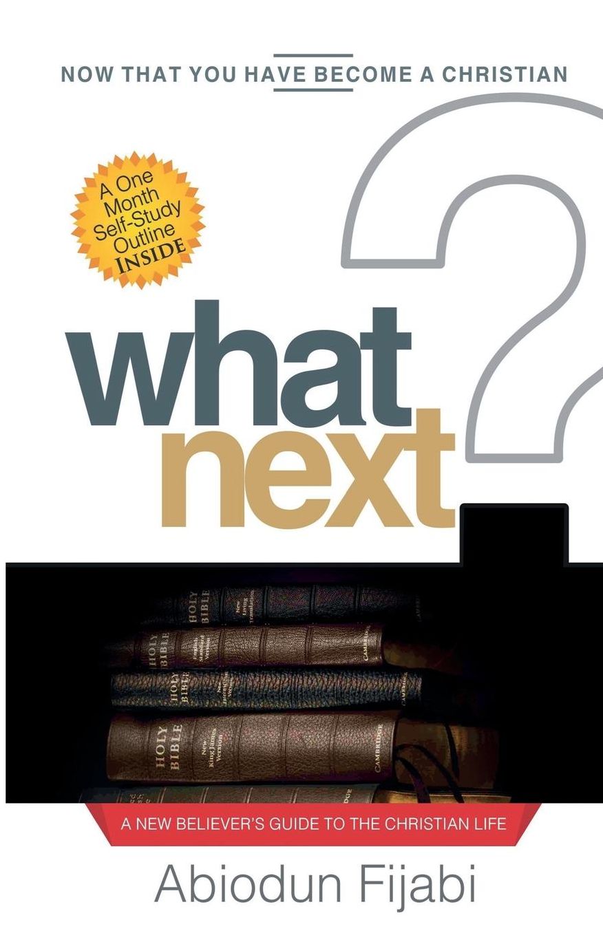 What Next?: Now That You Have Become A Christian