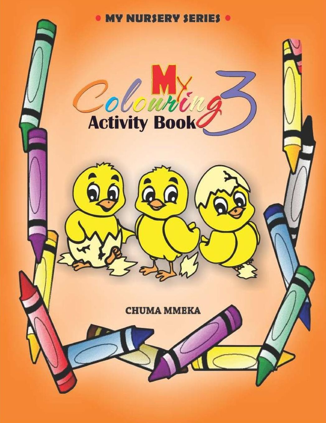 My Colouring Activity Book 3