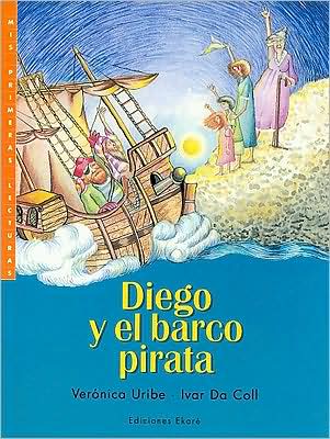 Diego y el barco pirata
