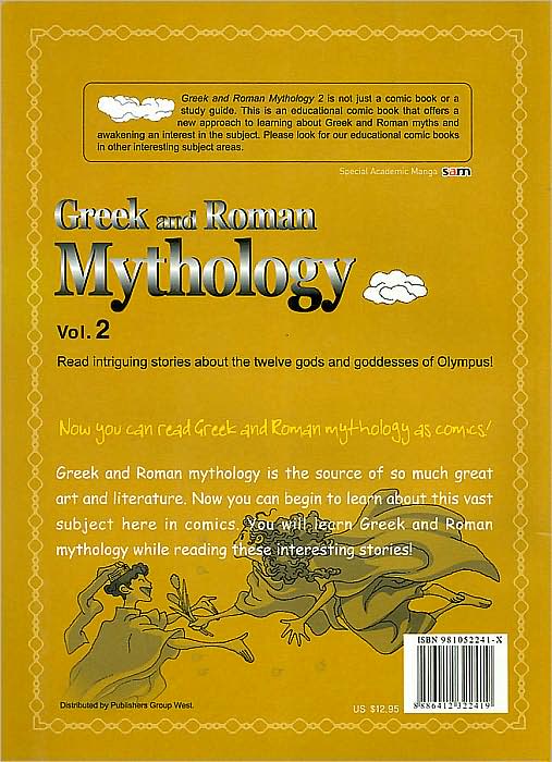 Greek and Roman Mythology