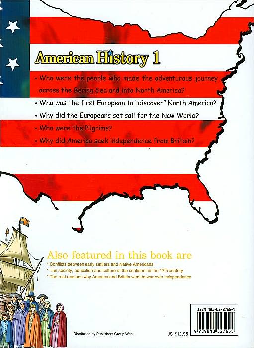 American History, Volume 1